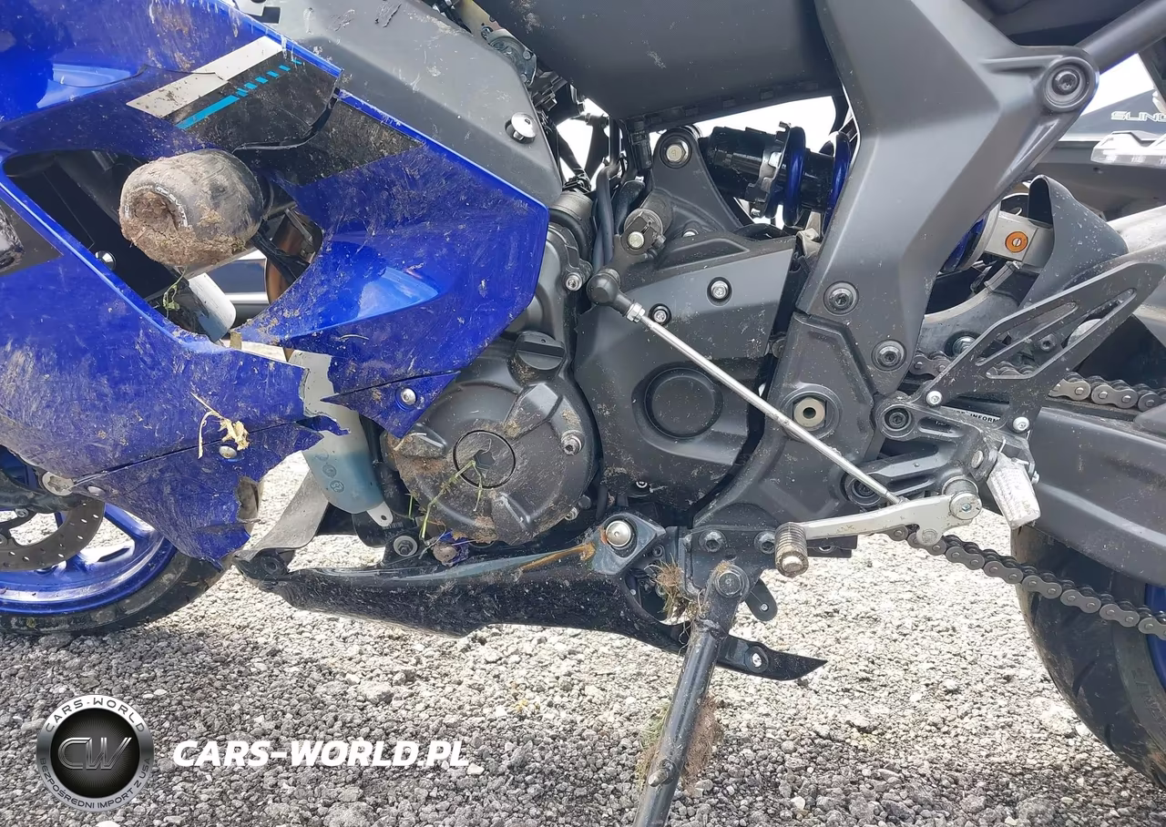 2025 Yamaha Yzfr7 VIN:JYARM38E8SA019899 - 9