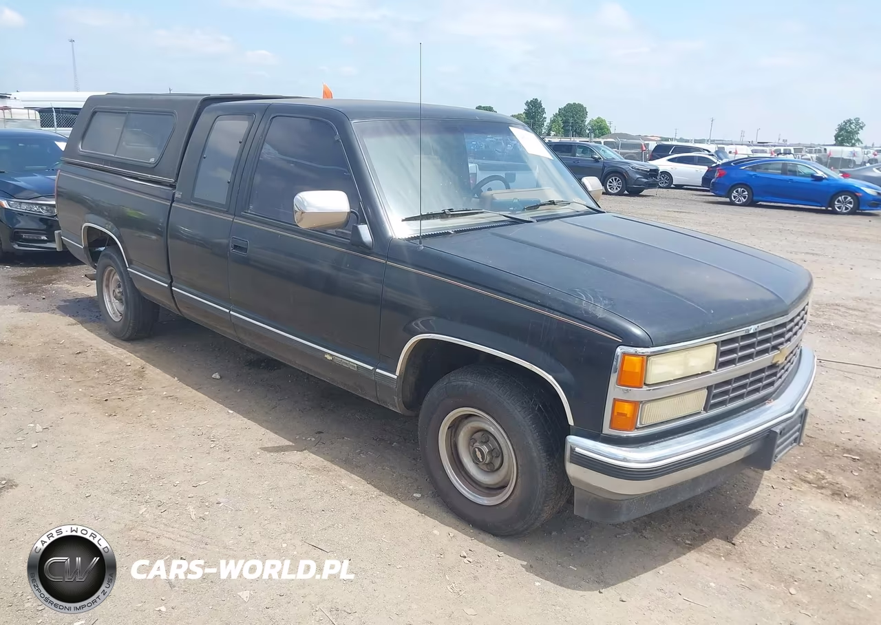 1991 Chevrolet Gmt-400 C1500