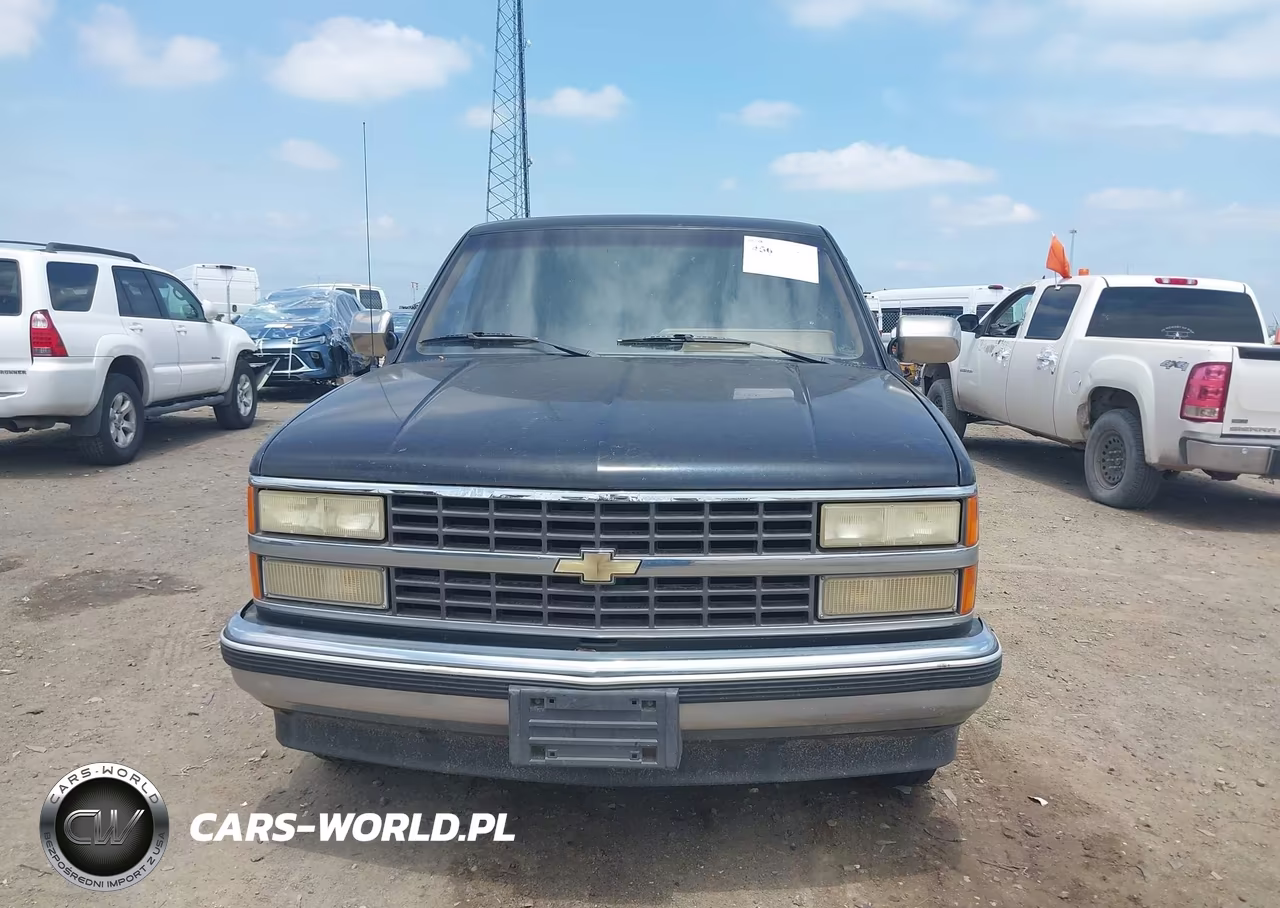 1991 Chevrolet Gmt-400 C1500 VIN:2GCEC19Z1M1130917 - 12