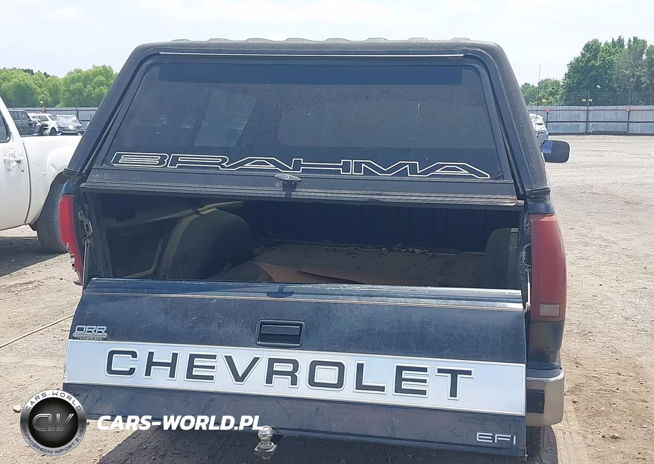 1991 Chevrolet Gmt-400 C1500 VIN:2GCEC19Z1M1130917 - 16