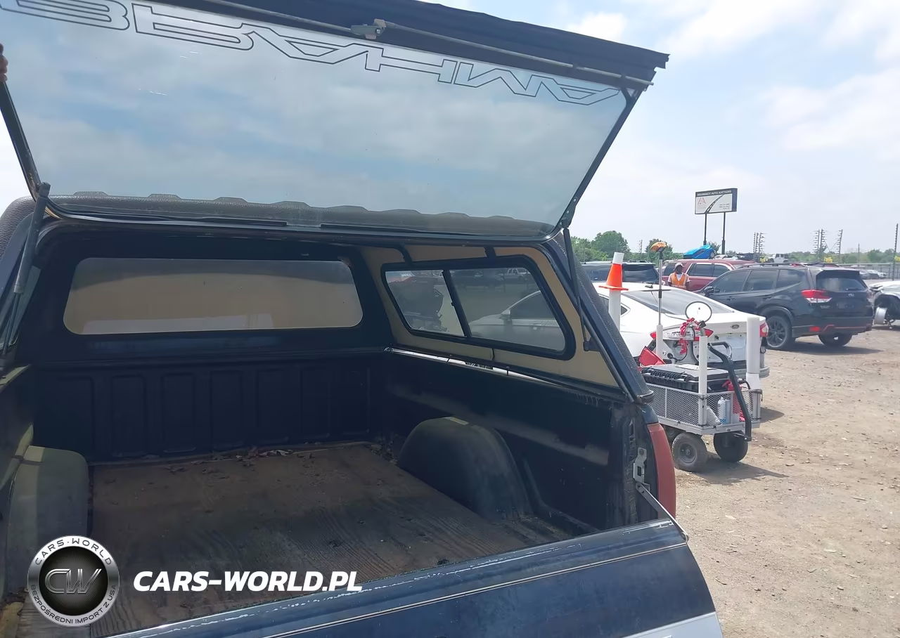 1991 Chevrolet Gmt-400 C1500 VIN:2GCEC19Z1M1130917 - 17