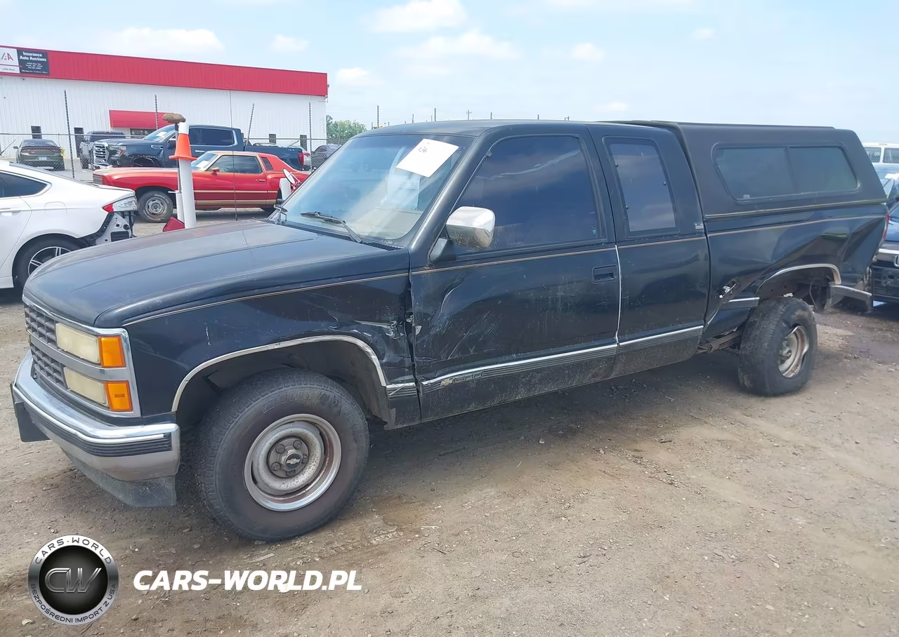 1991 Chevrolet Gmt-400 C1500 VIN:2GCEC19Z1M1130917 - 2
