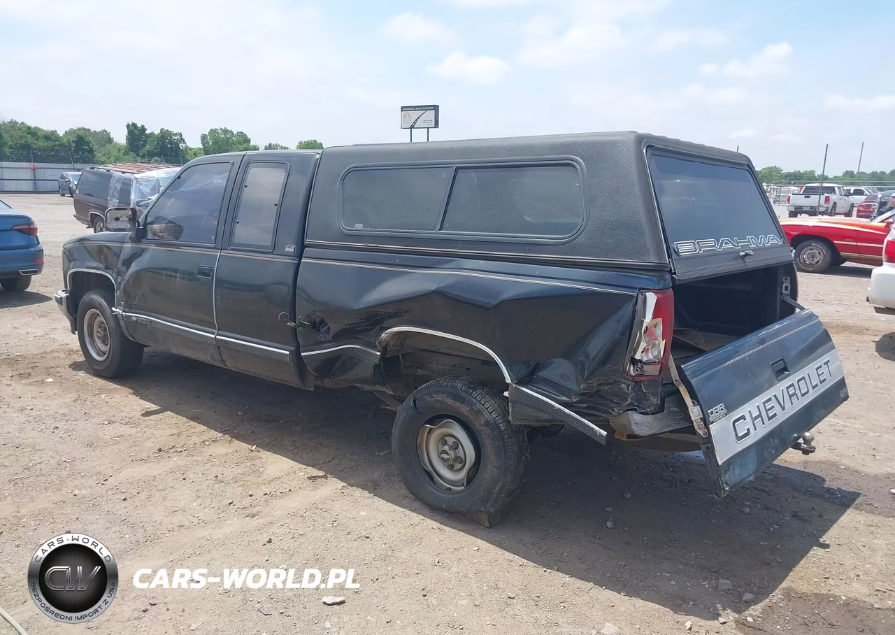 1991 Chevrolet Gmt-400 C1500 VIN:2GCEC19Z1M1130917 - 3