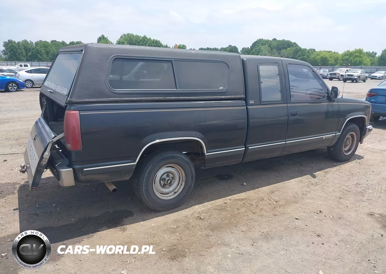 1991 Chevrolet Gmt-400 C1500 VIN:2GCEC19Z1M1130917 - 4