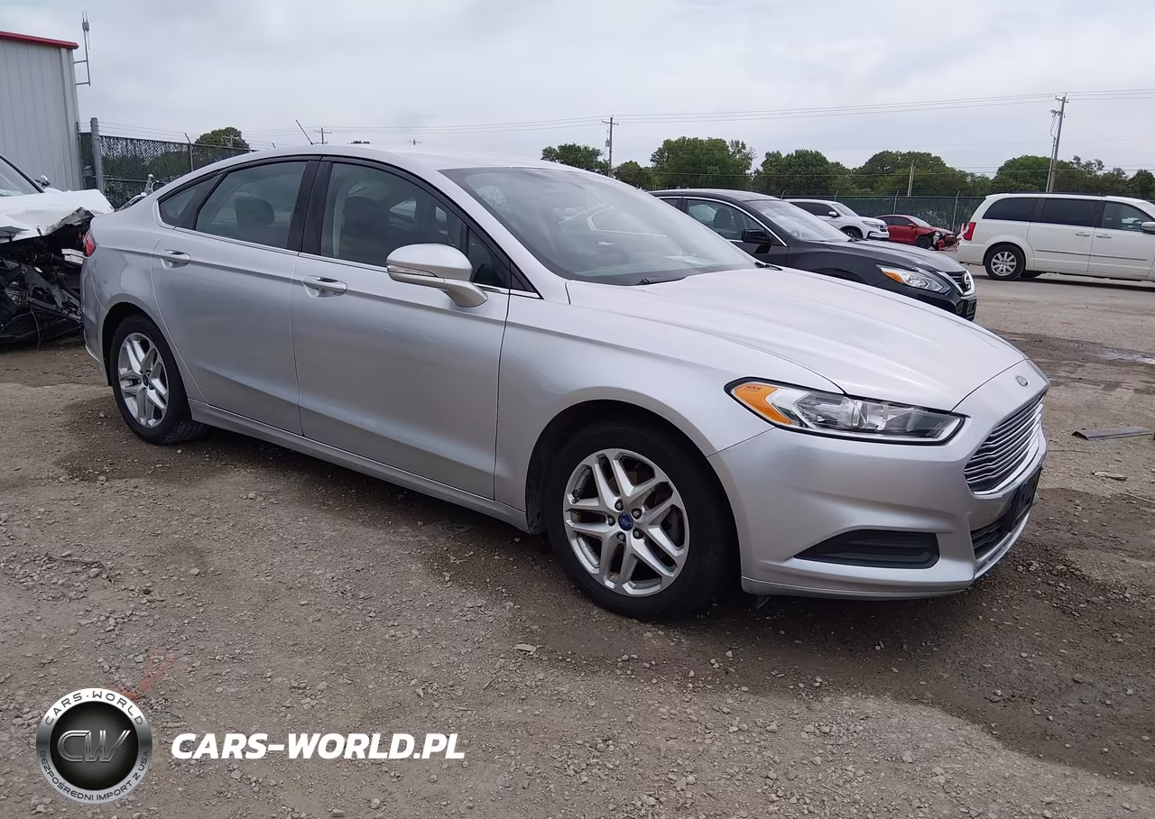 2013 Ford Fusion Se