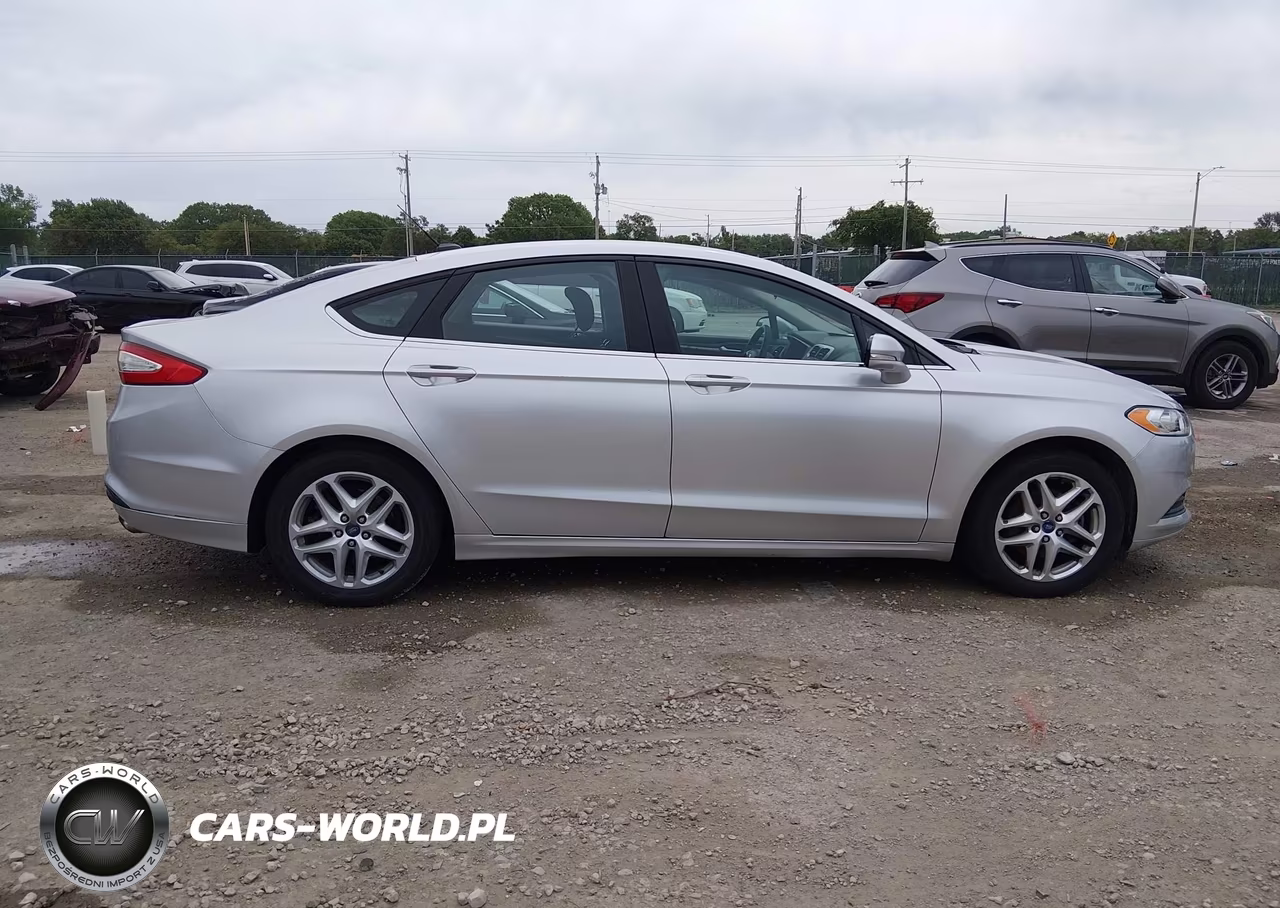 2013 Ford Fusion Se VIN:3FA6P0HR8DR103574 - 13