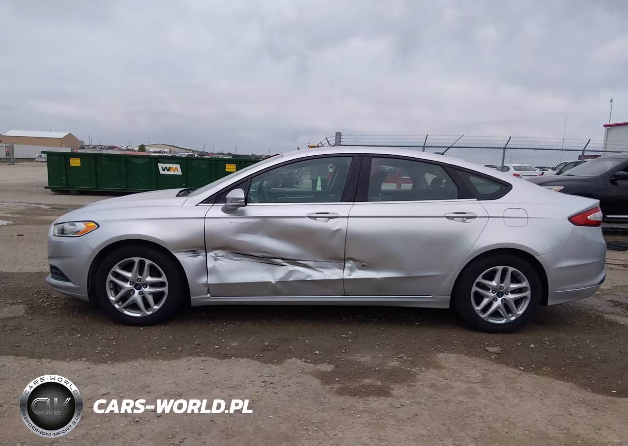 2013 Ford Fusion Se VIN:3FA6P0HR8DR103574 - 14