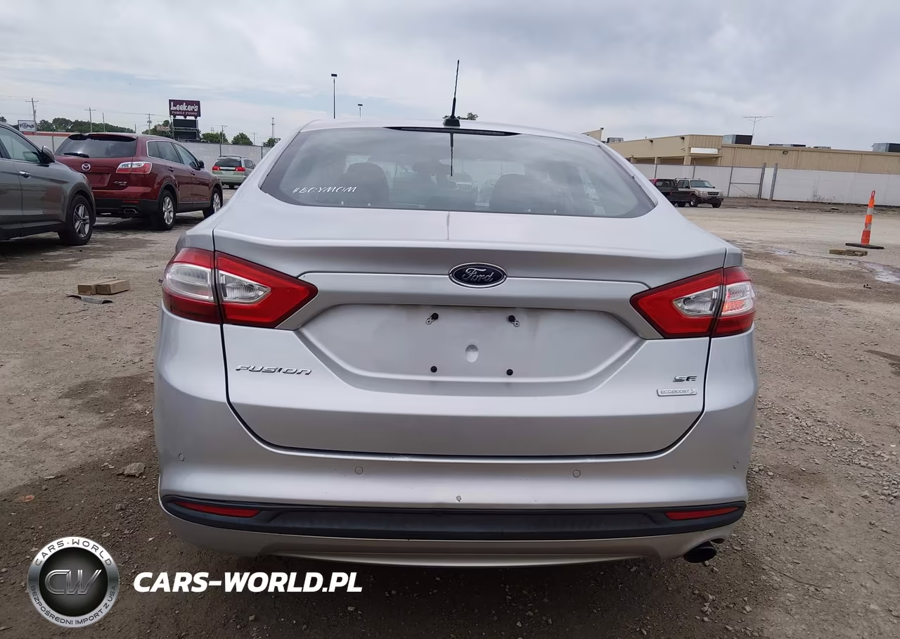 2013 Ford Fusion Se VIN:3FA6P0HR8DR103574 - 16