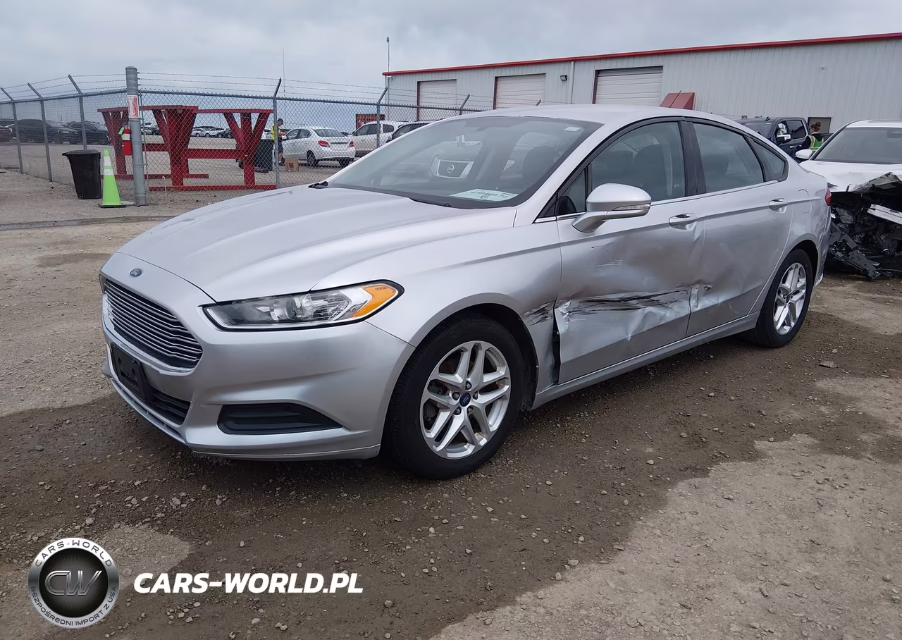 2013 Ford Fusion Se VIN:3FA6P0HR8DR103574 - 2