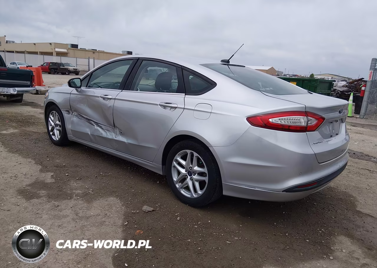2013 Ford Fusion Se VIN:3FA6P0HR8DR103574 - 3