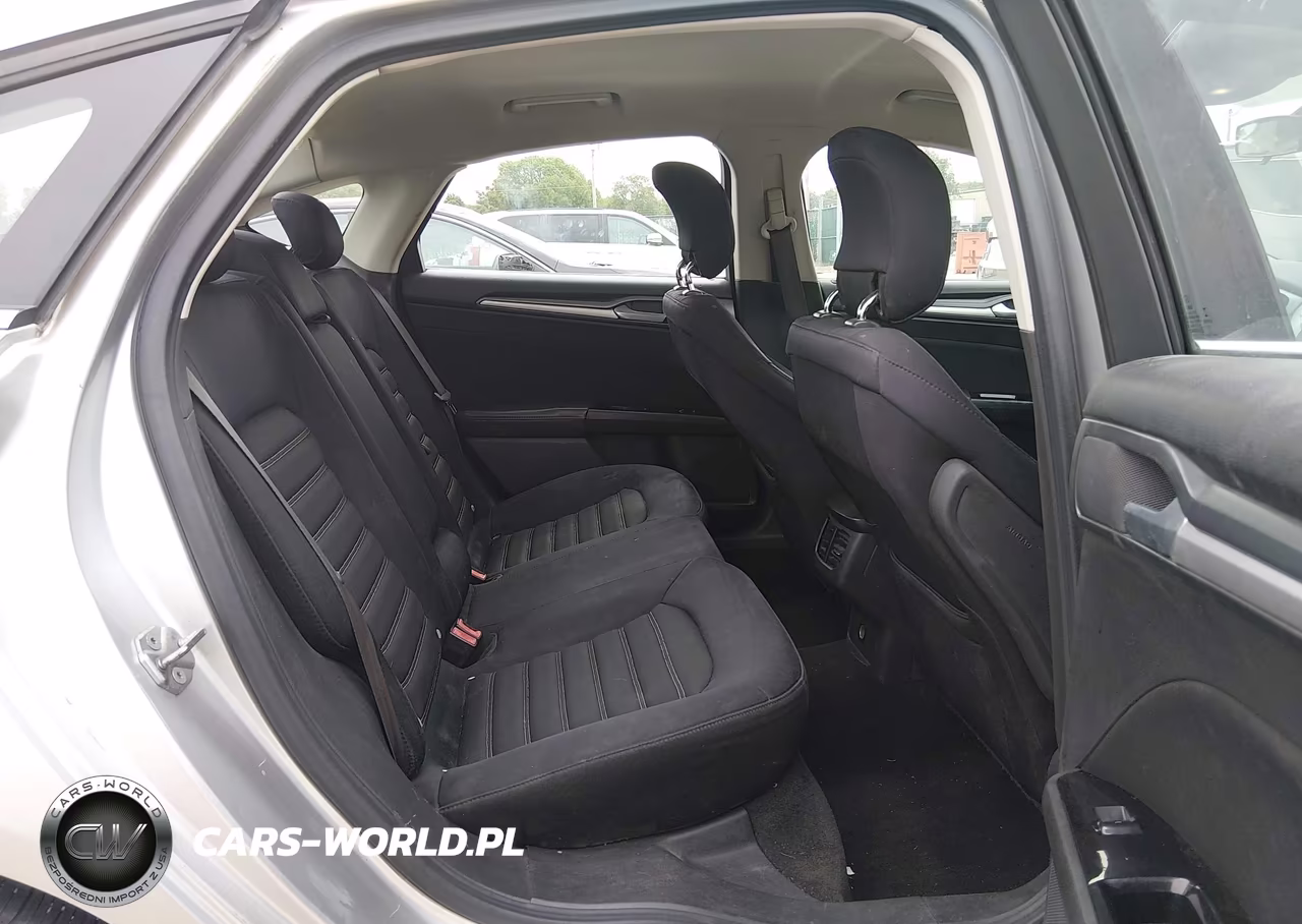 2013 Ford Fusion Se VIN:3FA6P0HR8DR103574 - 8