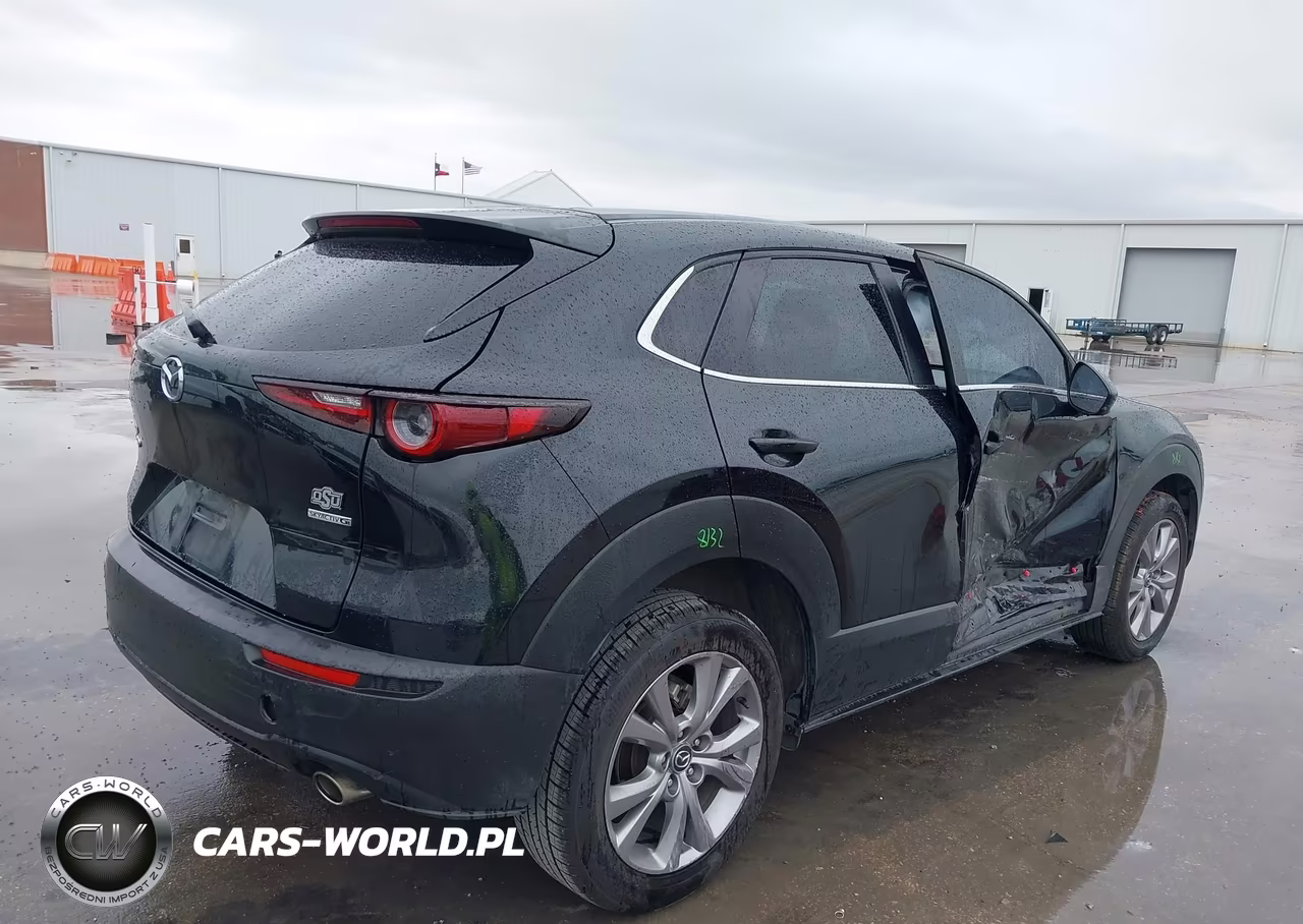 2021 Mazda Cx-30 Select VIN:3MVDMABL4MM226501 - 4