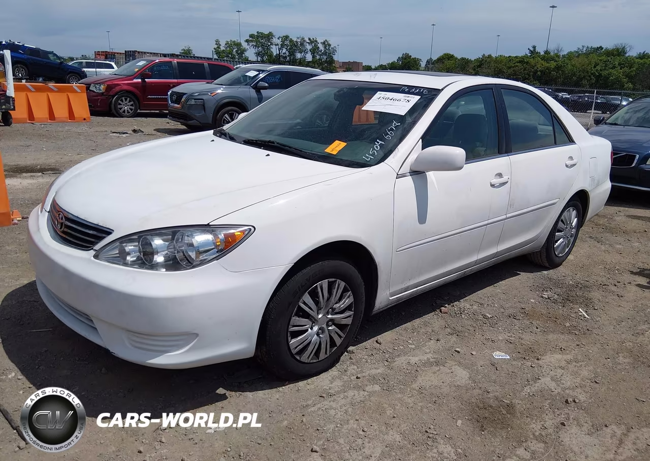 2006 Toyota Camry Le VIN:4T1BE32K36U730055 - 2
