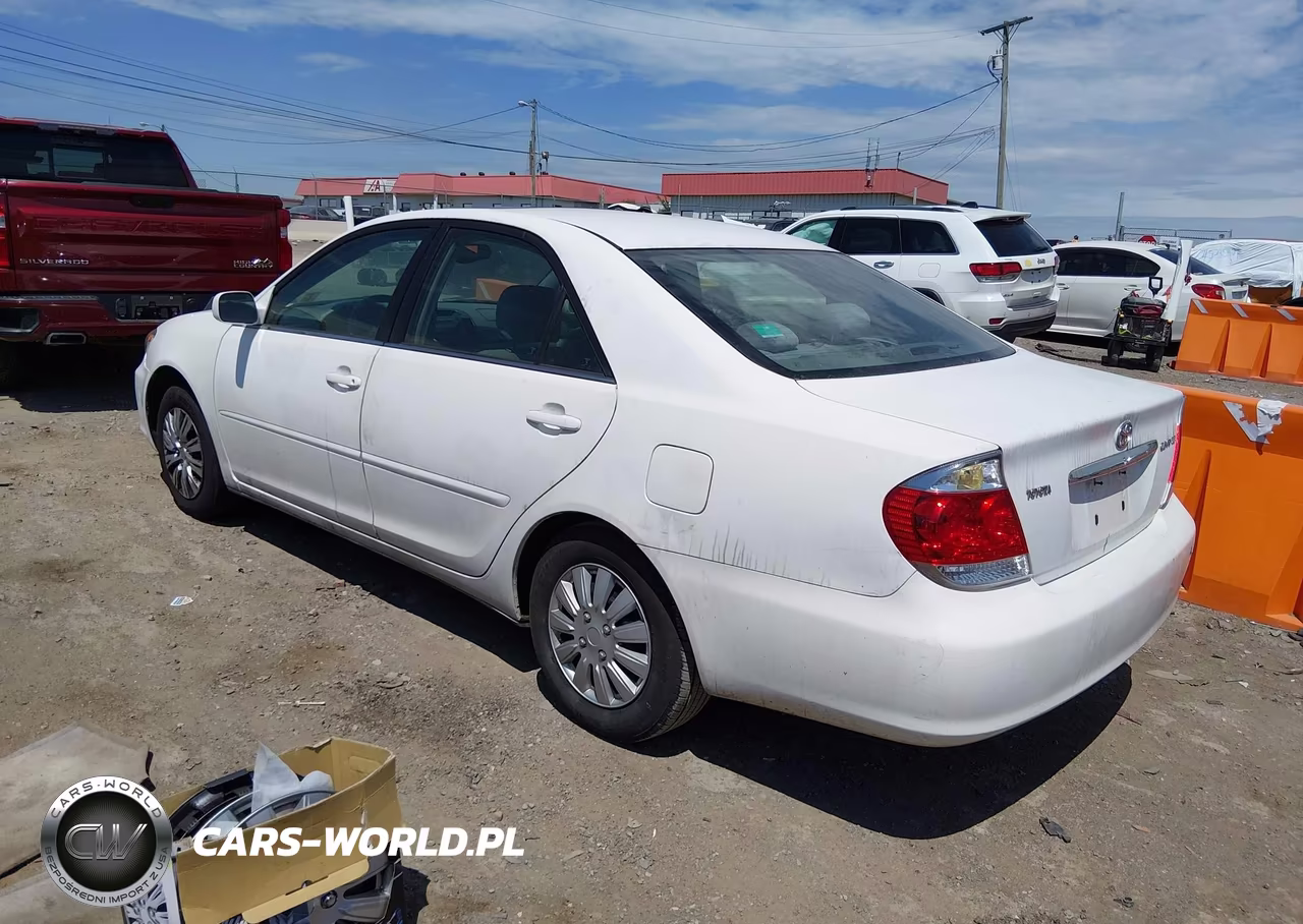 2006 Toyota Camry Le VIN:4T1BE32K36U730055 - 3