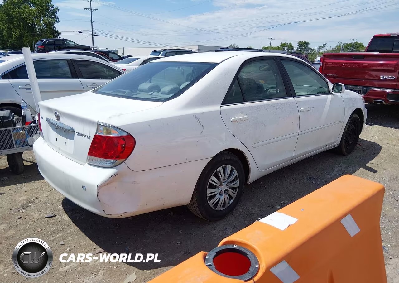 2006 Toyota Camry Le VIN:4T1BE32K36U730055 - 4
