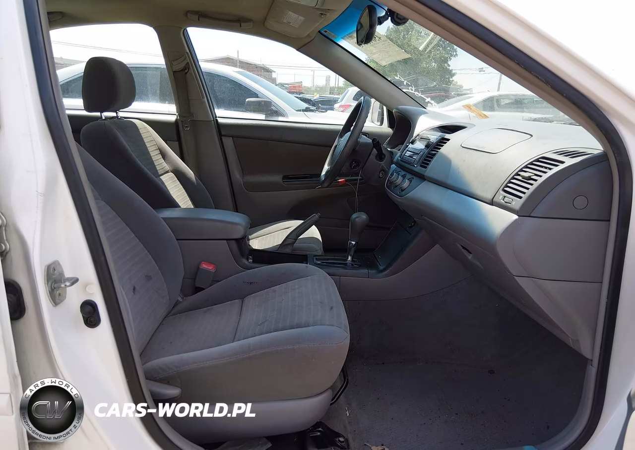2006 Toyota Camry Le VIN:4T1BE32K36U730055 - 5