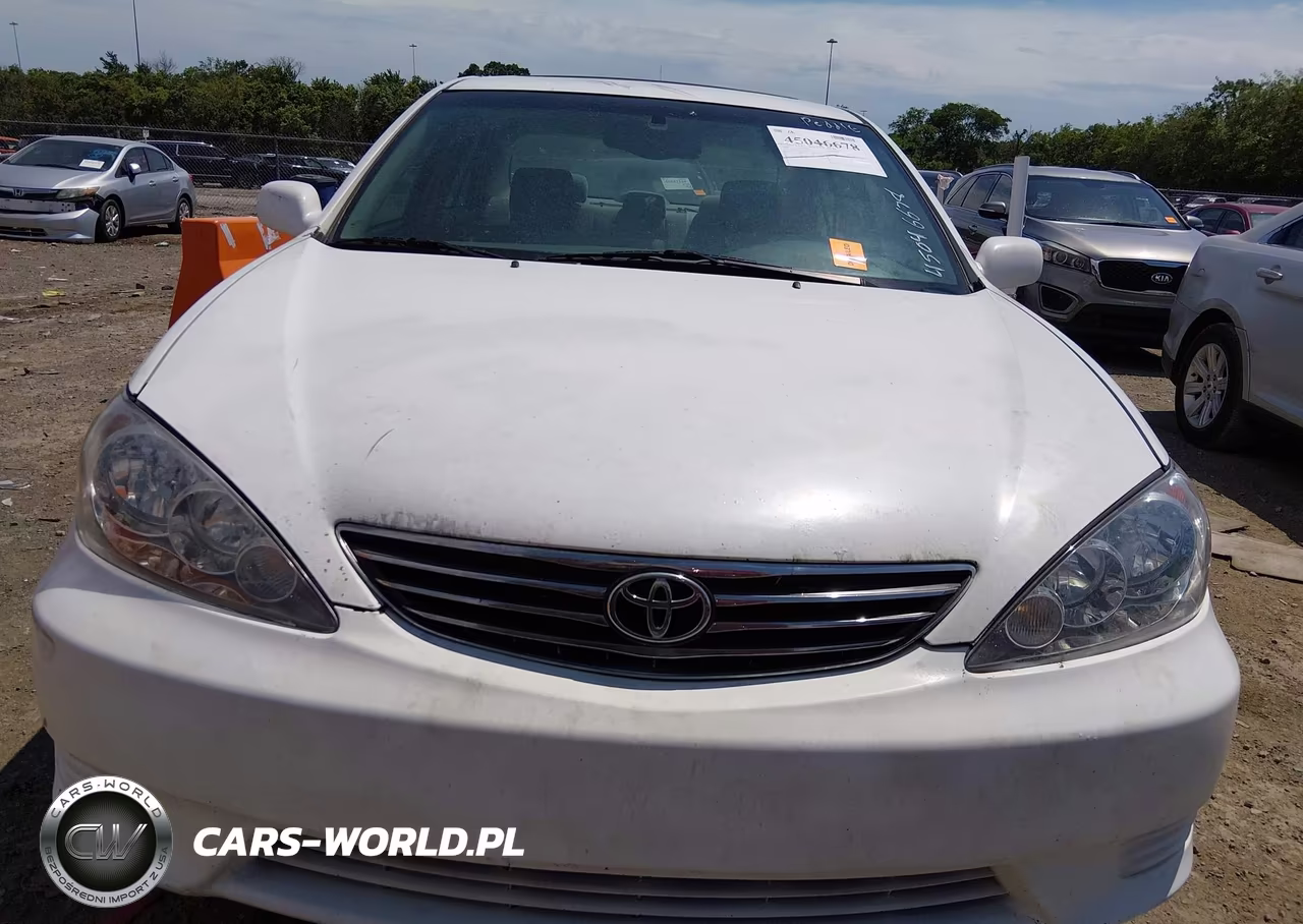 2006 Toyota Camry Le VIN:4T1BE32K36U730055 - 6