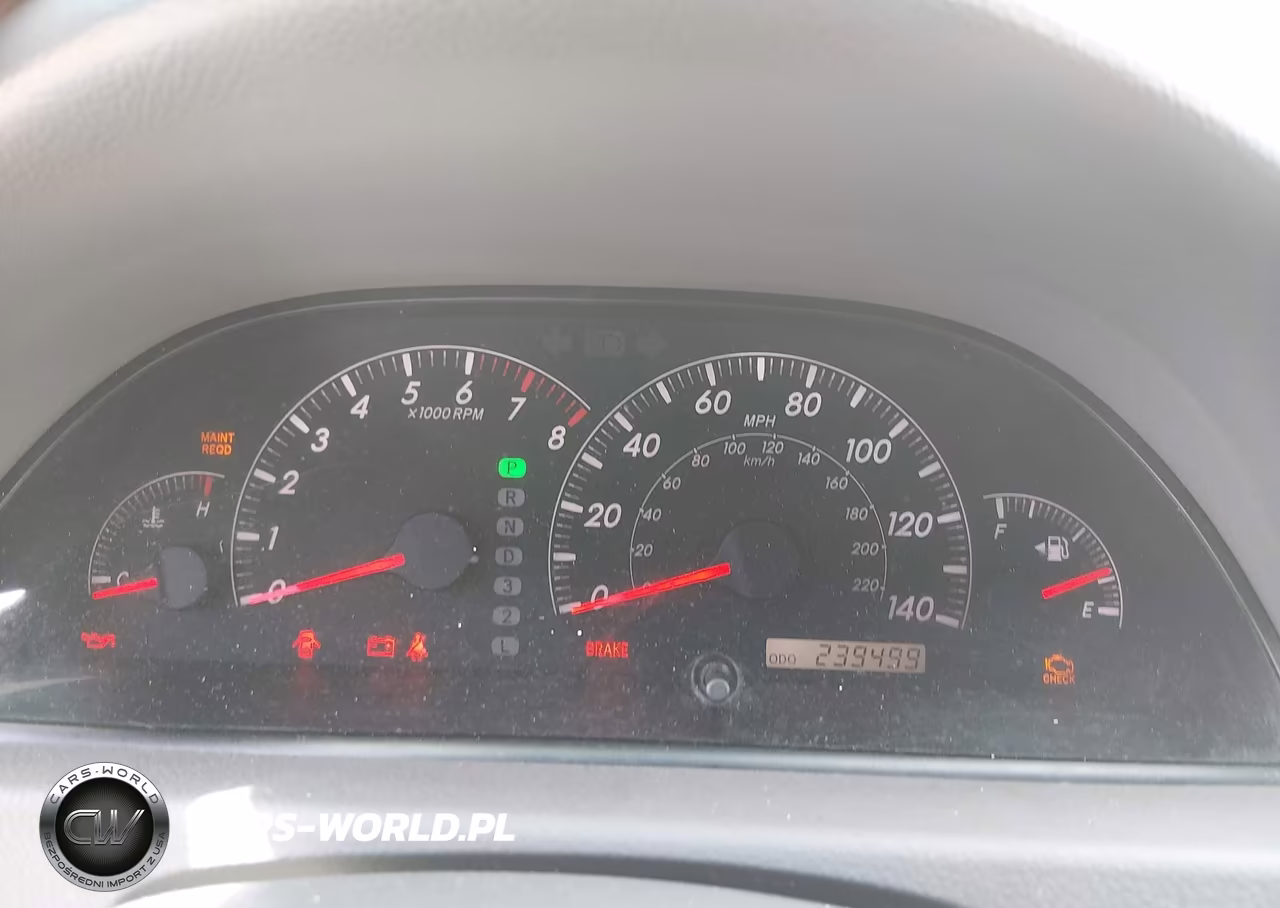 2006 Toyota Camry Le VIN:4T1BE32K36U730055 - 7