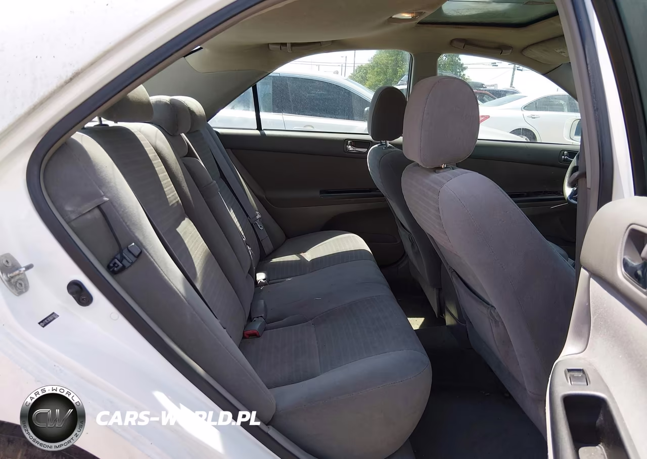 2006 Toyota Camry Le VIN:4T1BE32K36U730055 - 8