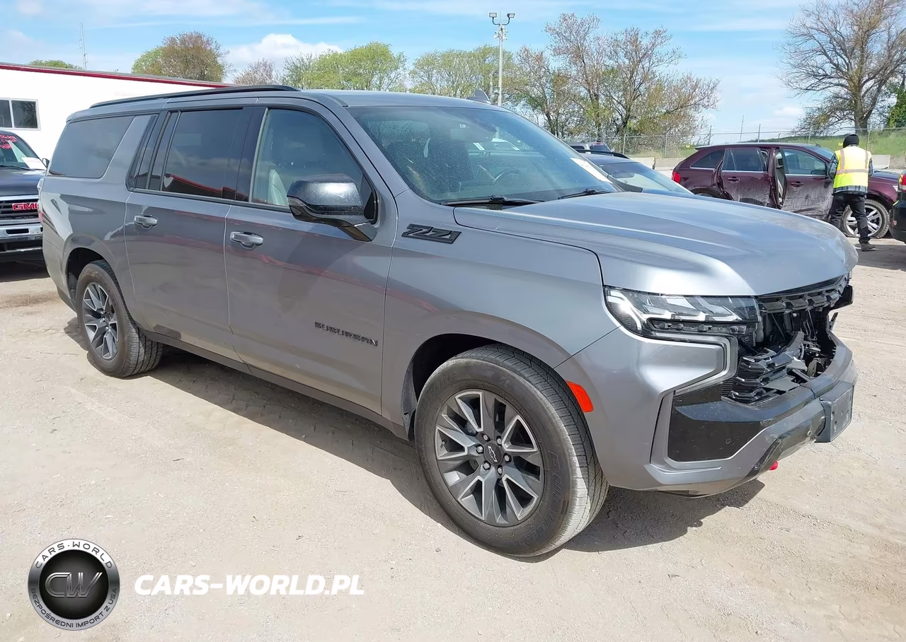 2021 Chevrolet Suburban 4Wd Z71