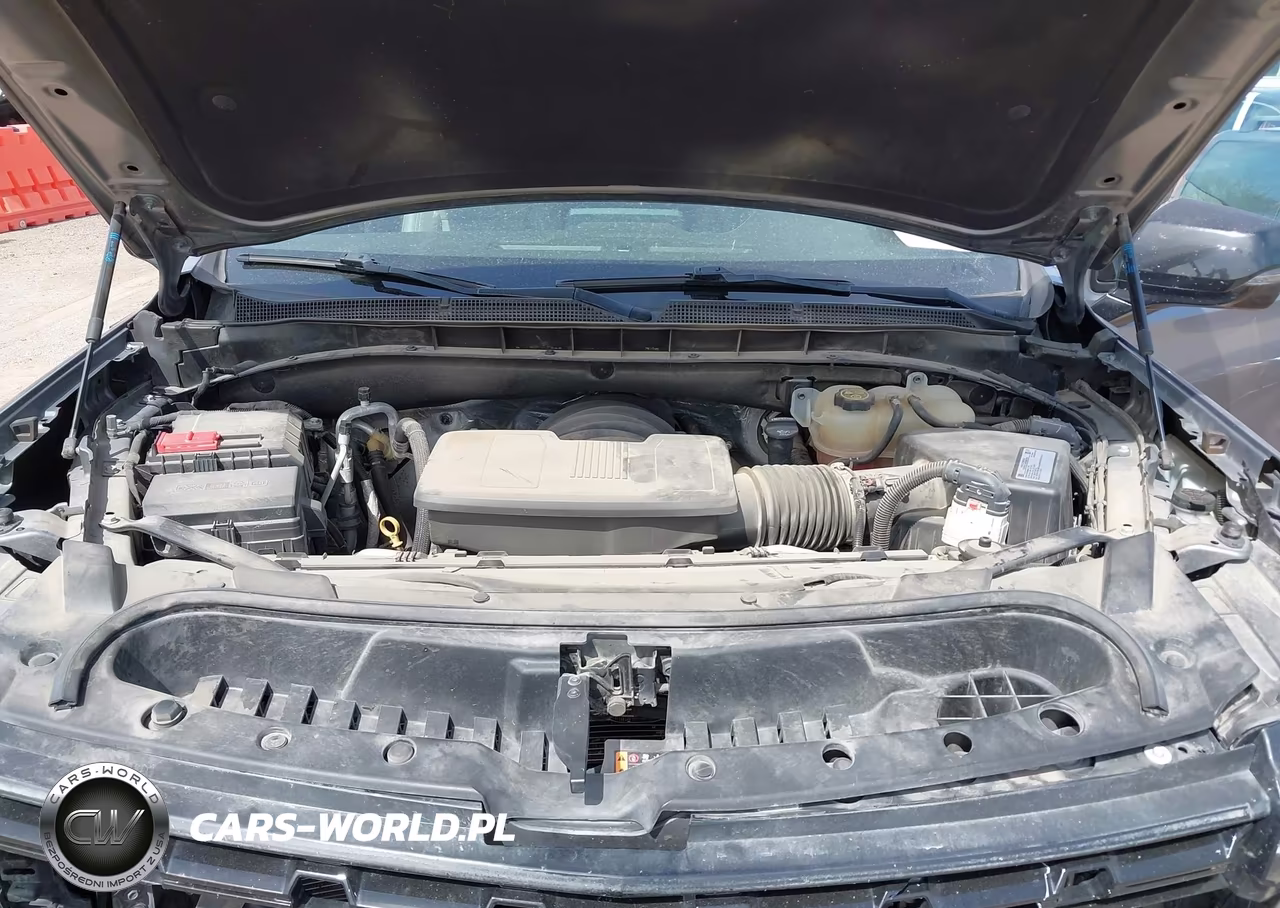 2021 Chevrolet Suburban 4Wd Z71 VIN:1GNSKDKD7MR290529 - 10