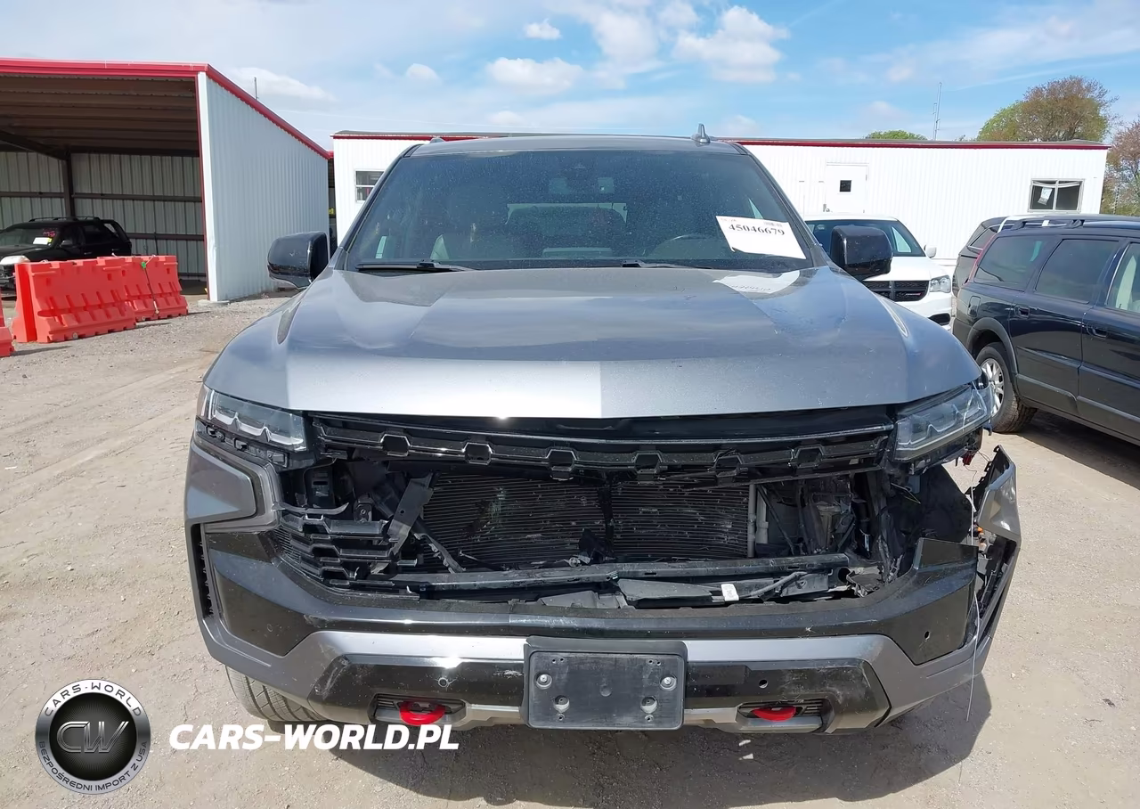2021 Chevrolet Suburban 4Wd Z71 VIN:1GNSKDKD7MR290529 - 13