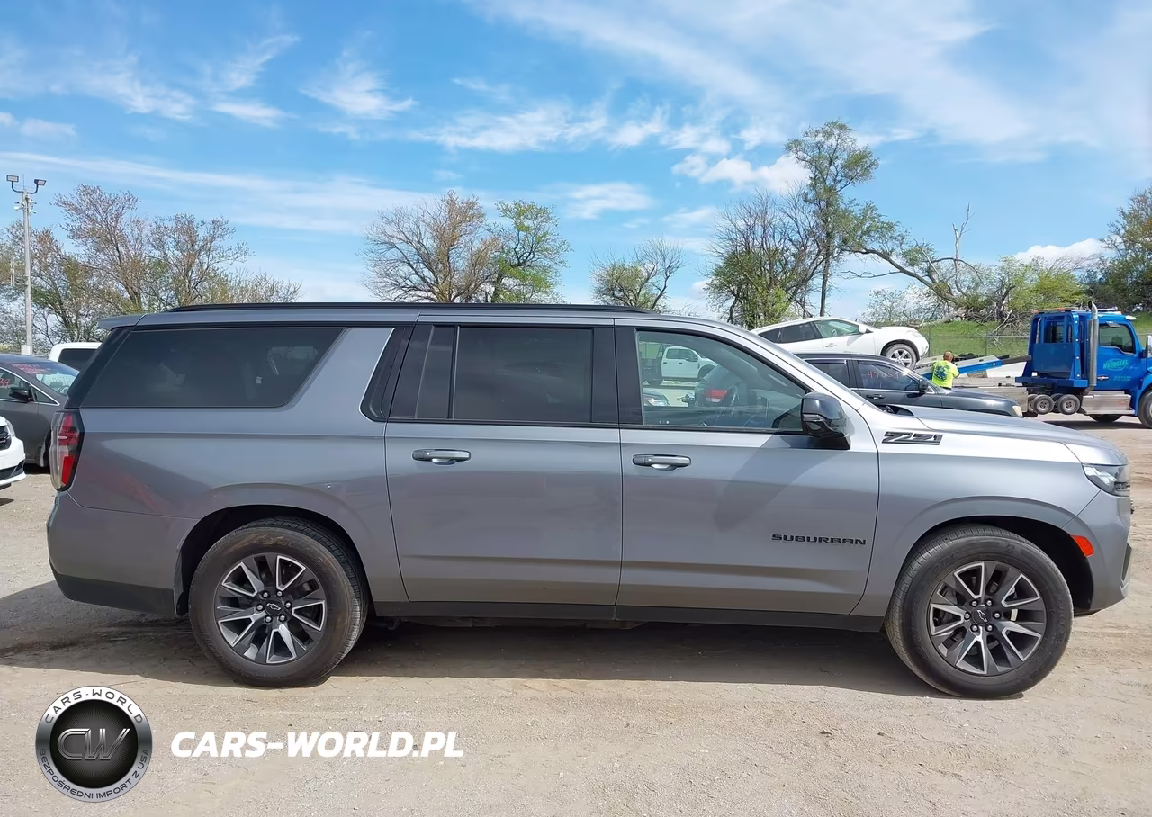 2021 Chevrolet Suburban 4Wd Z71 VIN:1GNSKDKD7MR290529 - 14
