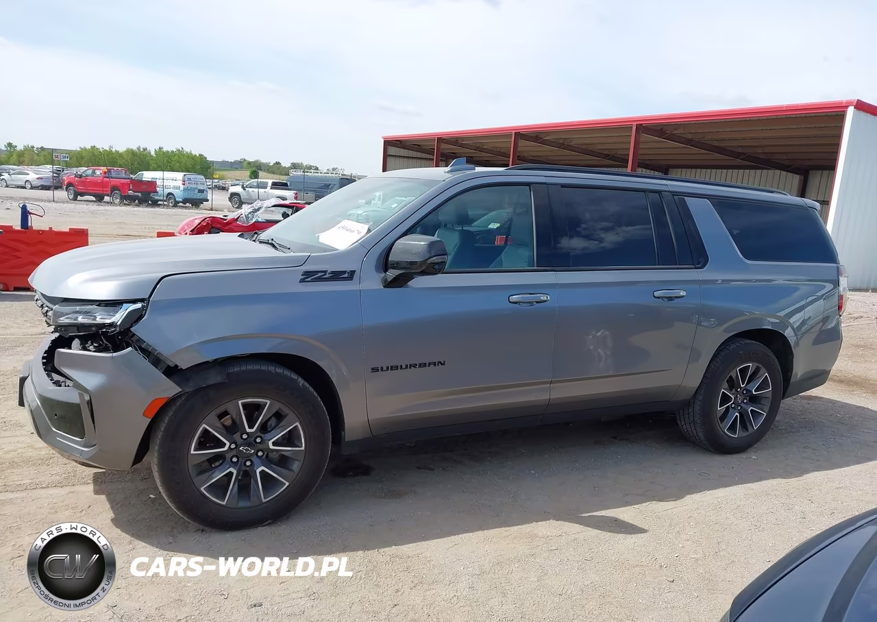 2021 Chevrolet Suburban 4Wd Z71 VIN:1GNSKDKD7MR290529 - 15