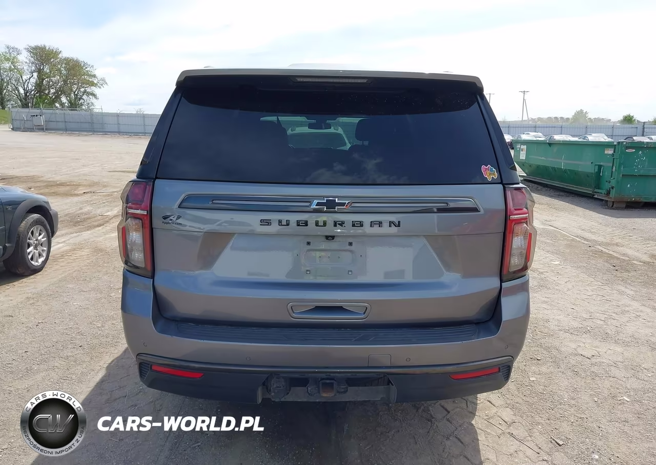 2021 Chevrolet Suburban 4Wd Z71 VIN:1GNSKDKD7MR290529 - 17