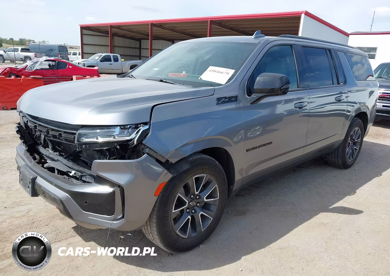 2021 Chevrolet Suburban 4Wd Z71 VIN:1GNSKDKD7MR290529 - 2
