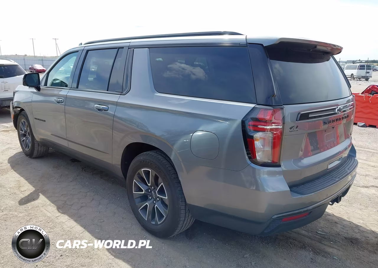 2021 Chevrolet Suburban 4Wd Z71 VIN:1GNSKDKD7MR290529 - 3