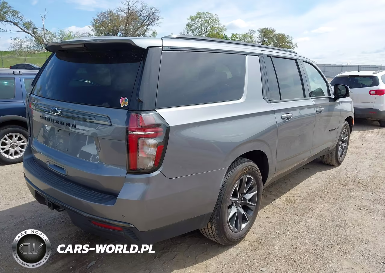 2021 Chevrolet Suburban 4Wd Z71 VIN:1GNSKDKD7MR290529 - 4