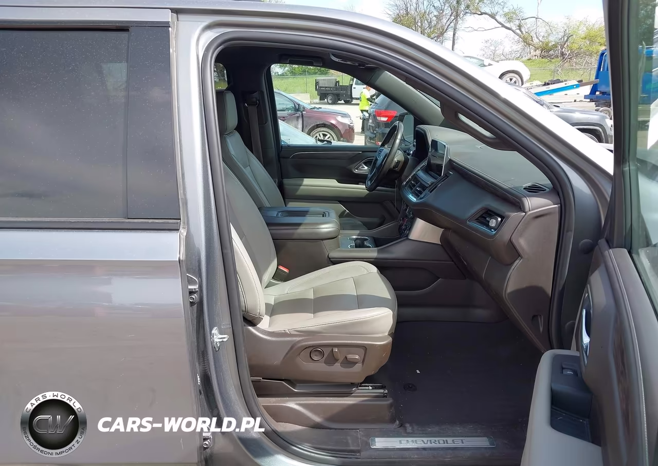 2021 Chevrolet Suburban 4Wd Z71 VIN:1GNSKDKD7MR290529 - 5