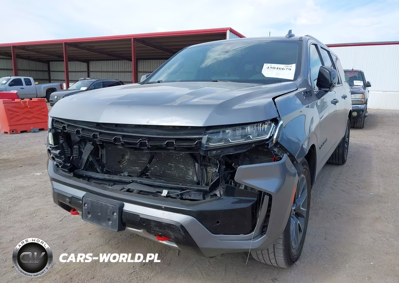 2021 Chevrolet Suburban 4Wd Z71 VIN:1GNSKDKD7MR290529 - 6