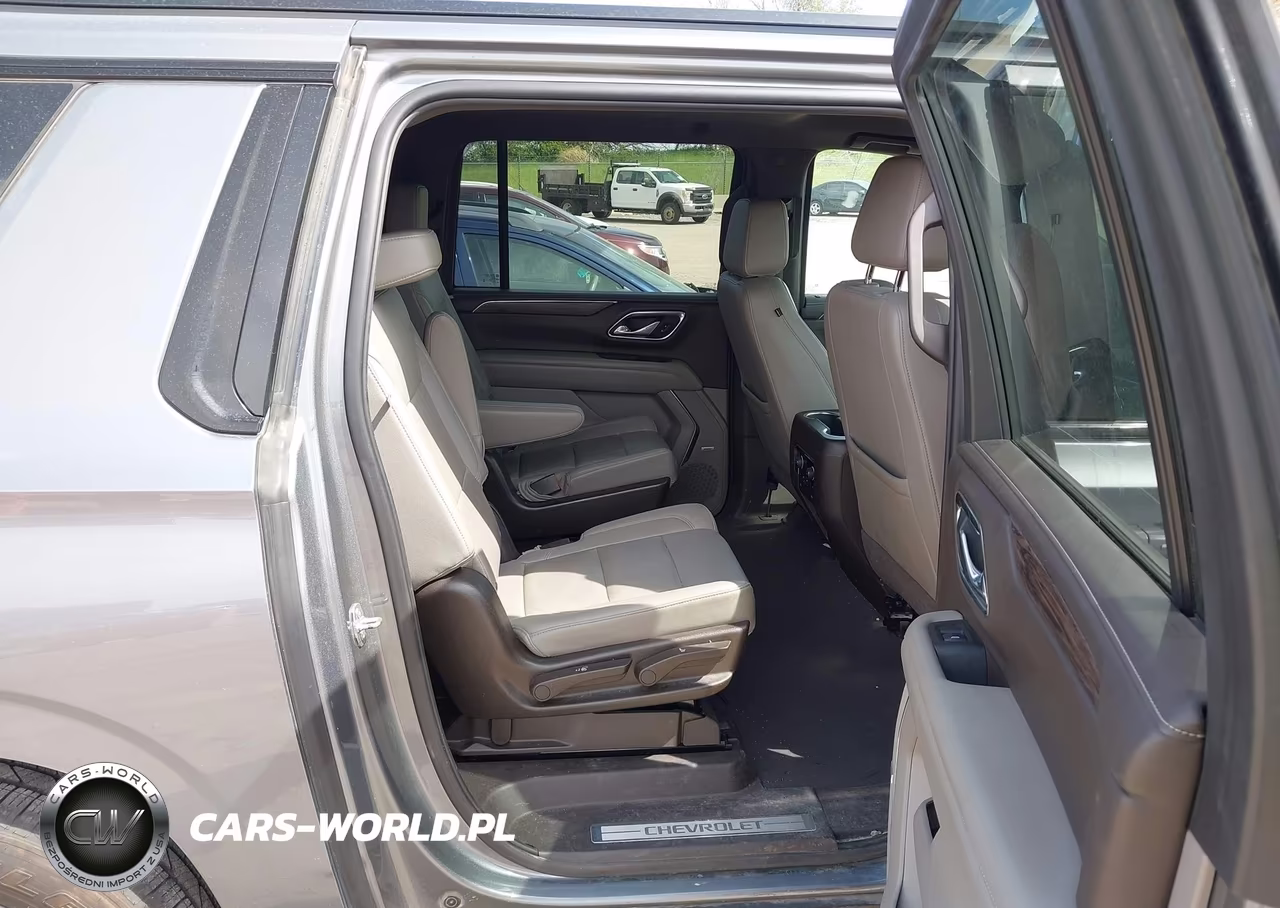 2021 Chevrolet Suburban 4Wd Z71 VIN:1GNSKDKD7MR290529 - 8