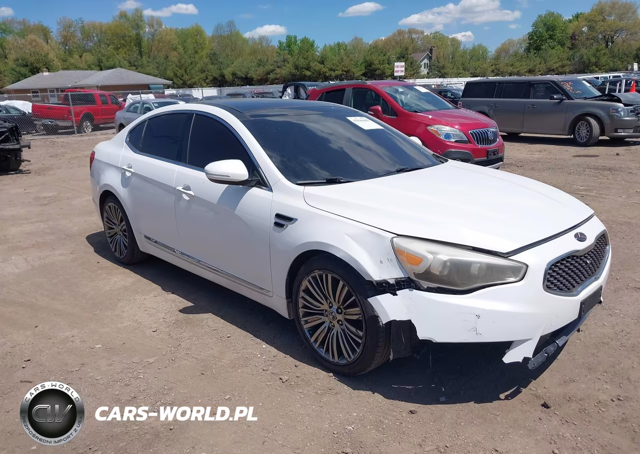 2015 Kia Cadenza Limited