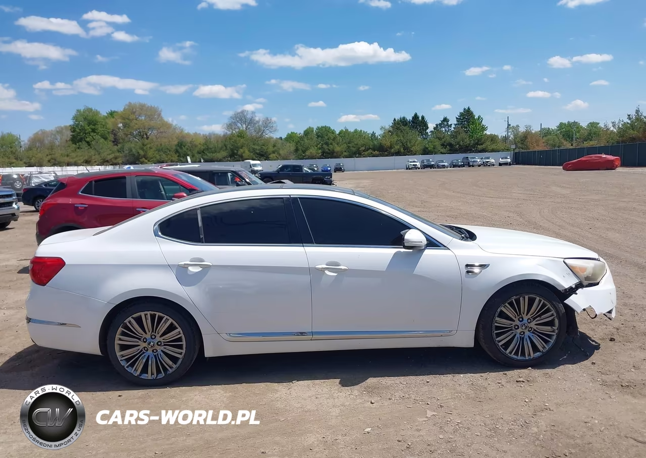 2015 Kia Cadenza Limited VIN:KNALN4D76F5182986 - 14