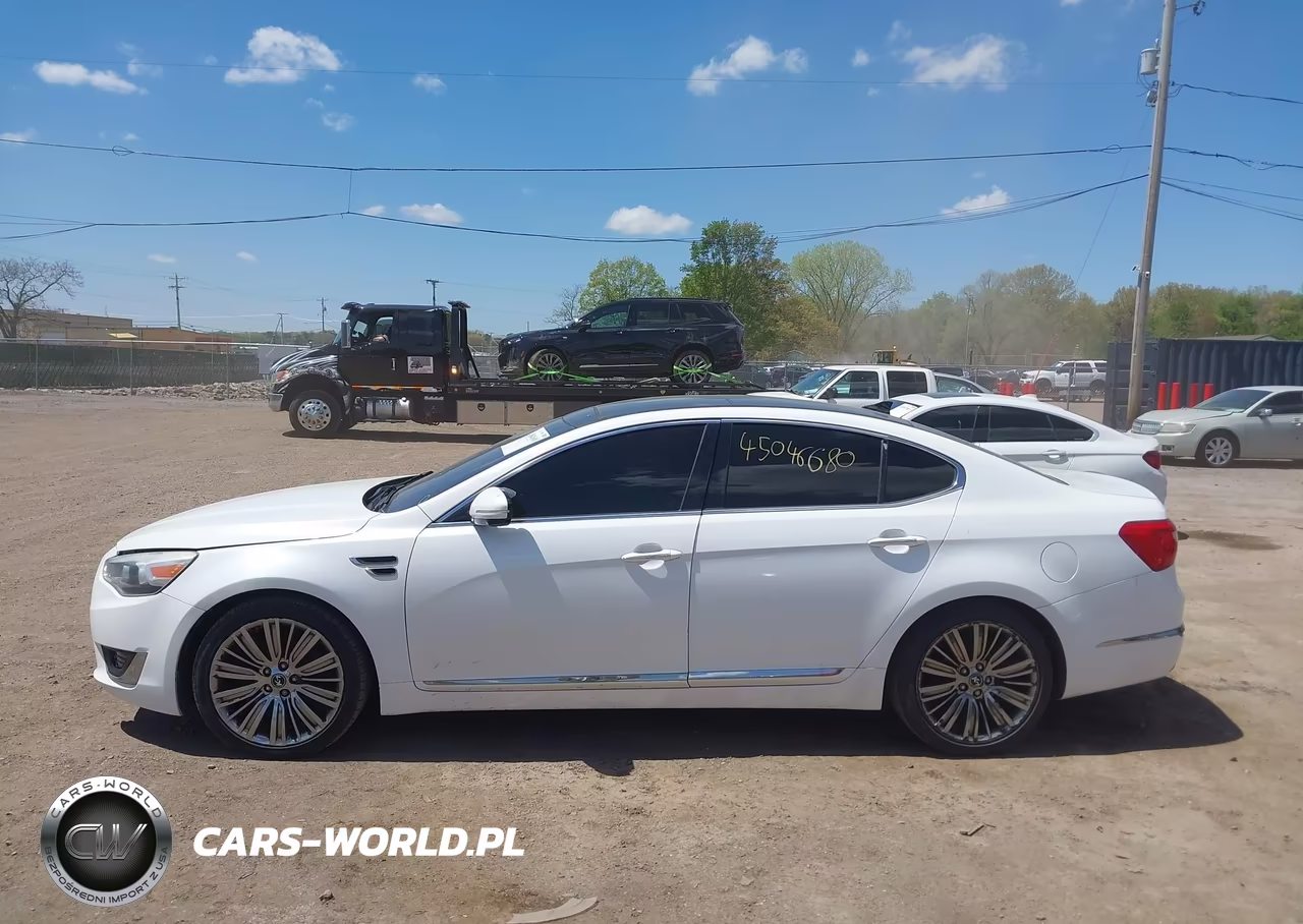 2015 Kia Cadenza Limited VIN:KNALN4D76F5182986 - 15