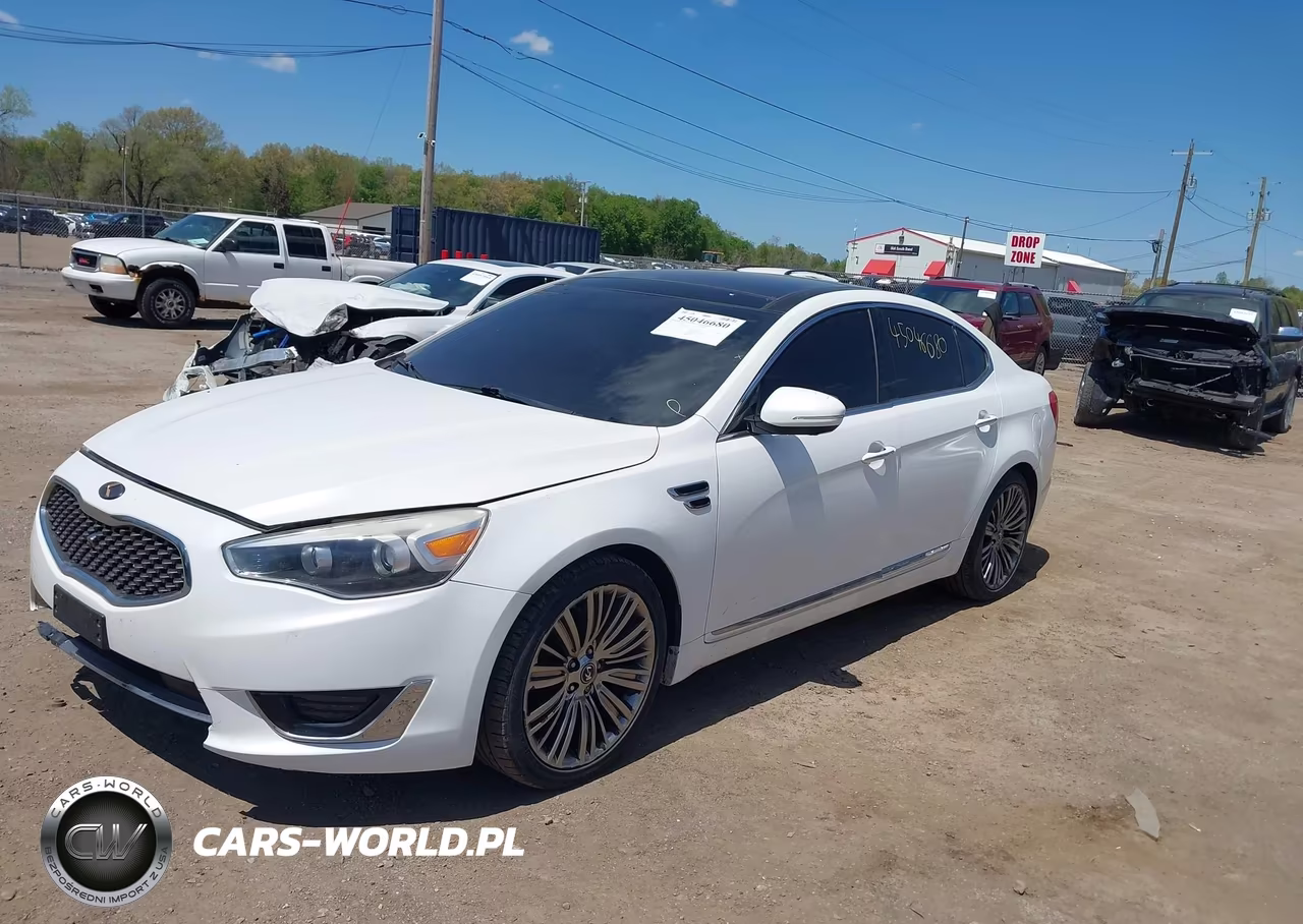 2015 Kia Cadenza Limited VIN:KNALN4D76F5182986 - 2