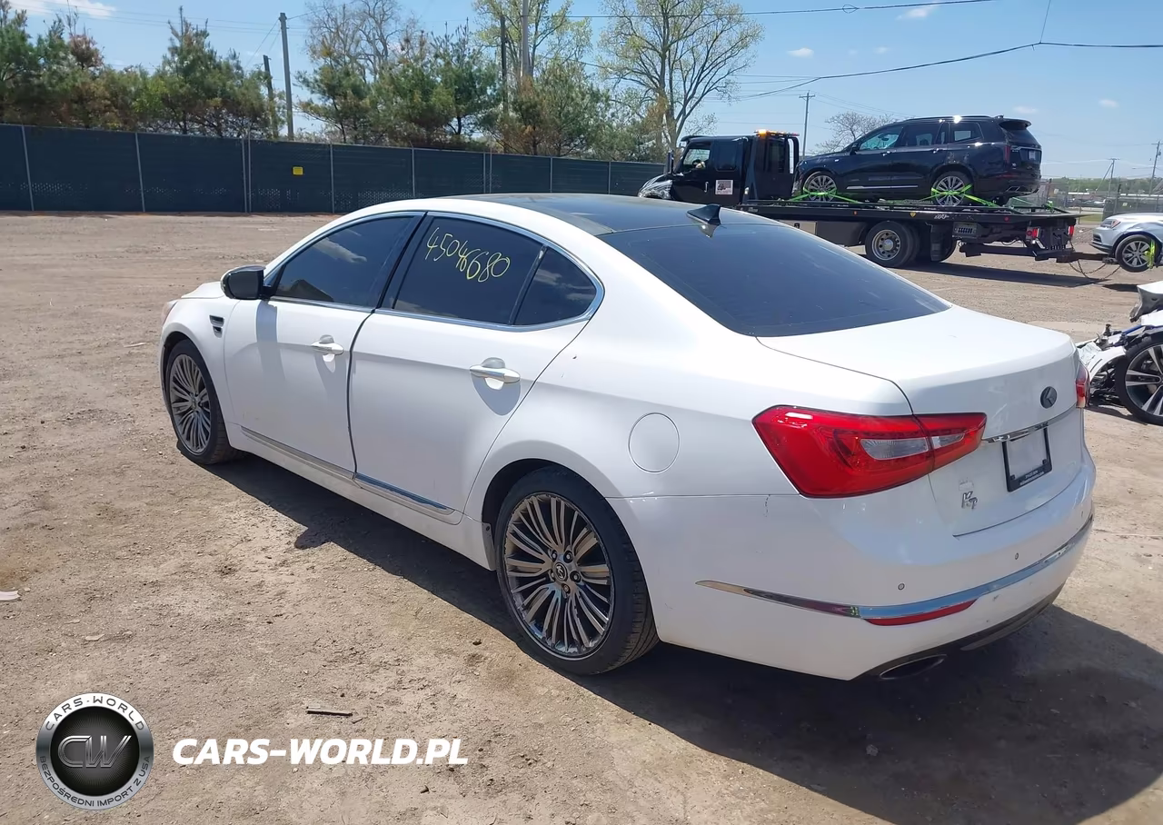2015 Kia Cadenza Limited VIN:KNALN4D76F5182986 - 3