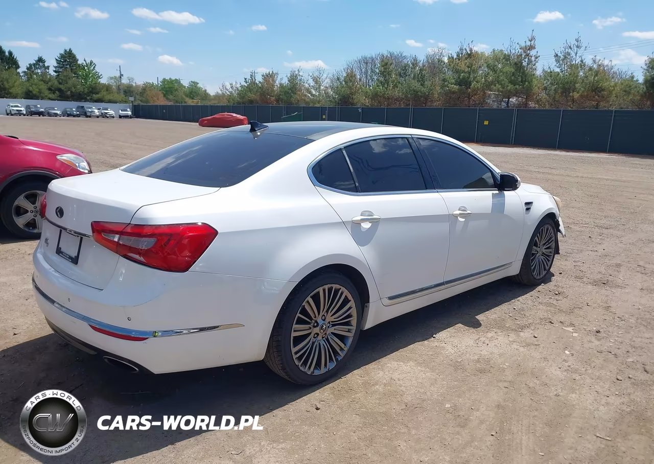 2015 Kia Cadenza Limited VIN:KNALN4D76F5182986 - 4