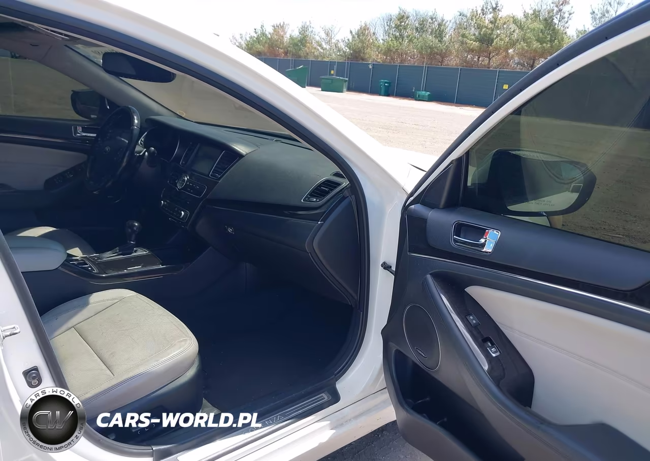 2015 Kia Cadenza Limited VIN:KNALN4D76F5182986 - 5