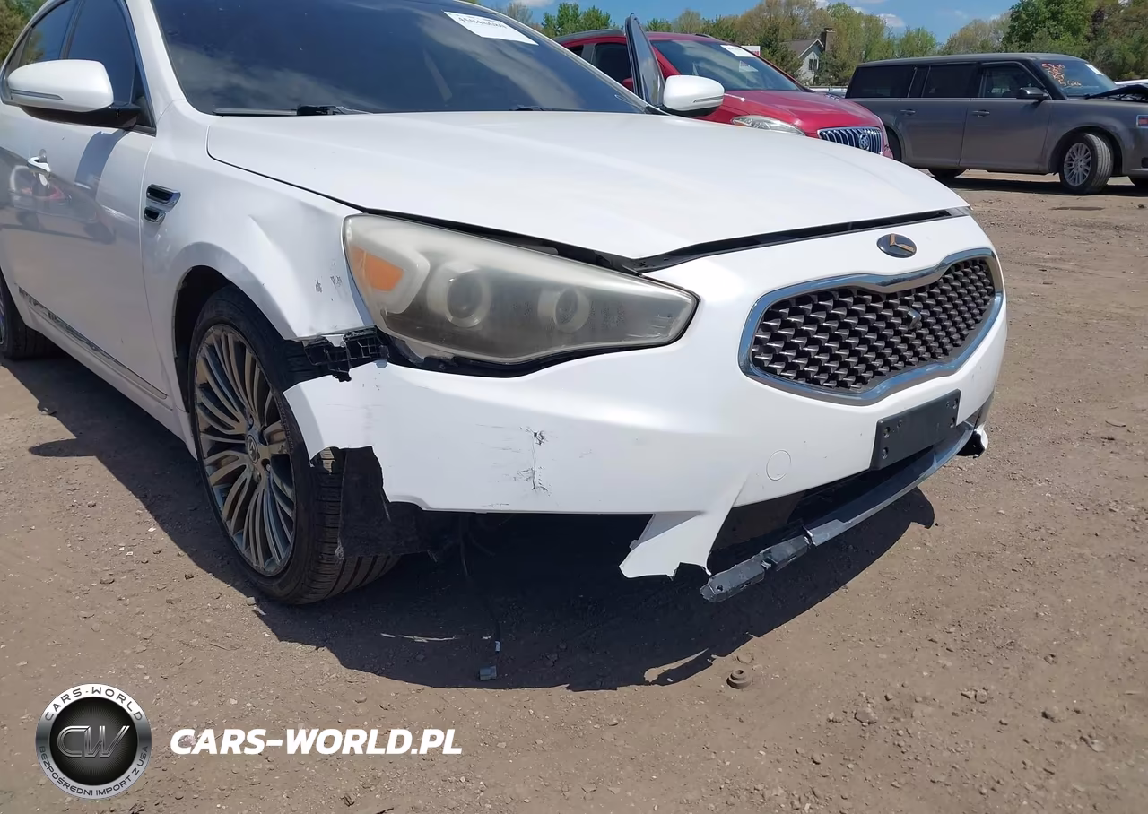 2015 Kia Cadenza Limited VIN:KNALN4D76F5182986 - 6
