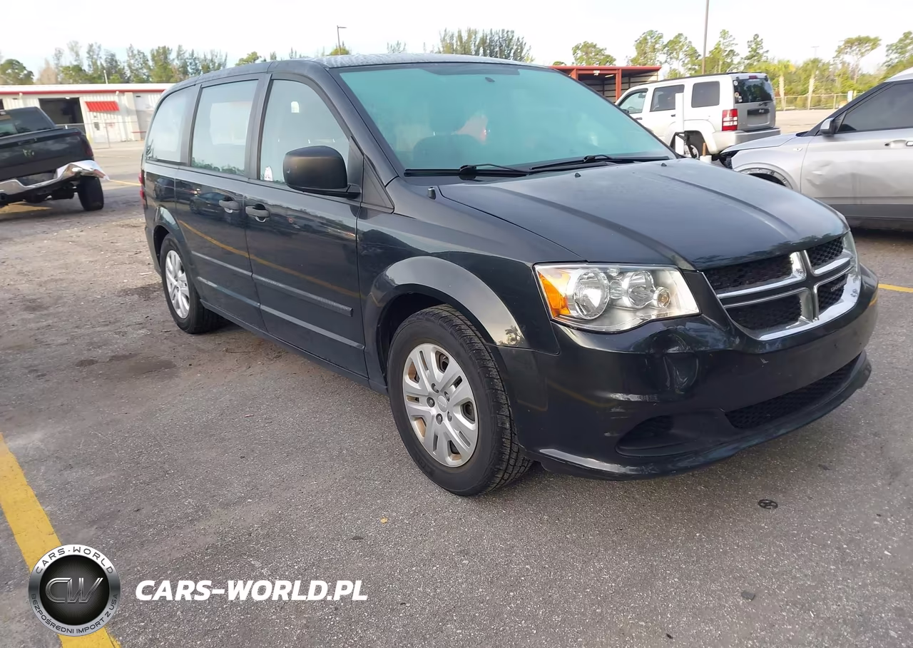 2015 Dodge Grand Caravan American Value Pkg