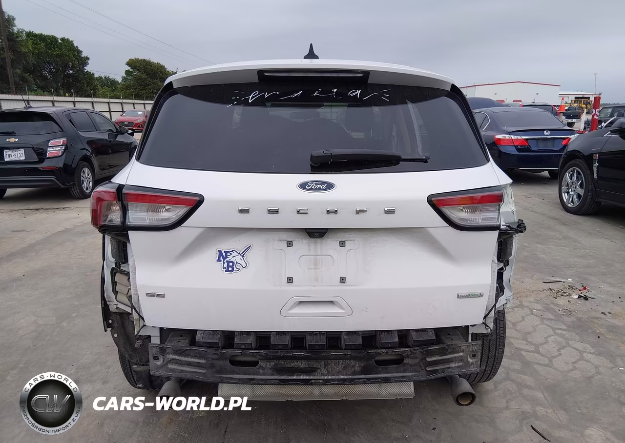 2020 Ford Escape Se VIN:1FMCU0G65LUC18438 - 17