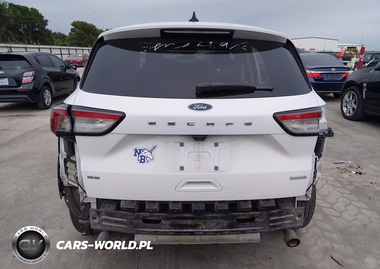 2020 Ford Escape Se VIN:1FMCU0G65LUC18438 - 20