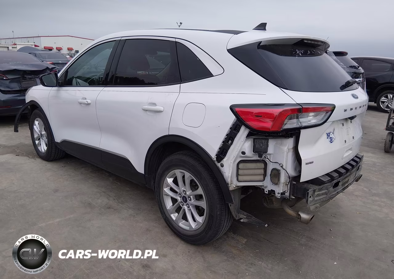 2020 Ford Escape Se VIN:1FMCU0G65LUC18438 - 3