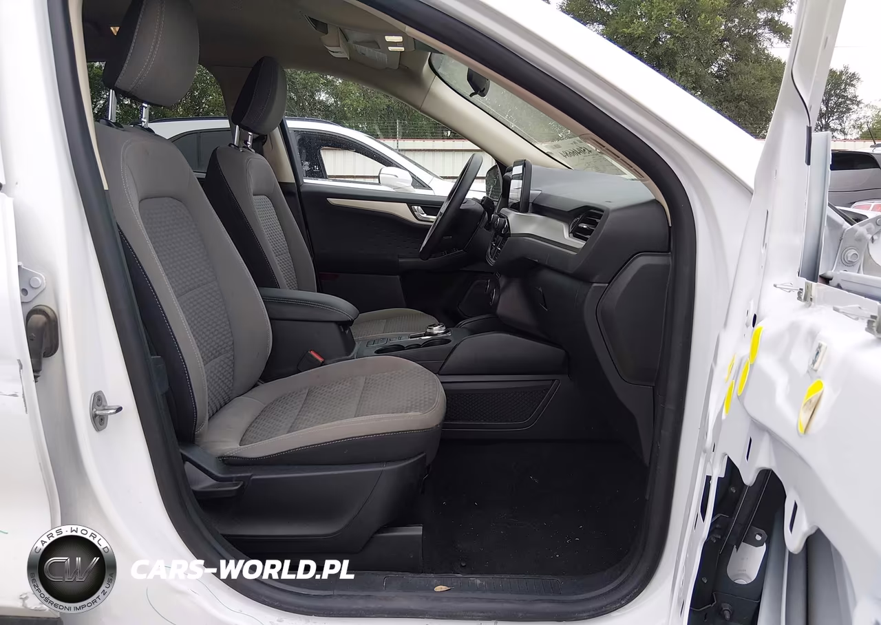 2020 Ford Escape Se VIN:1FMCU0G65LUC18438 - 5