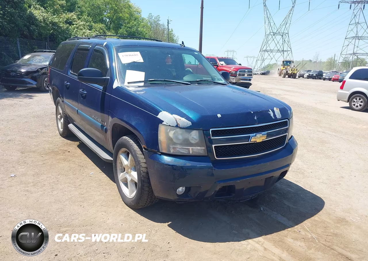 2007 Chevrolet Suburban 1500 Lt