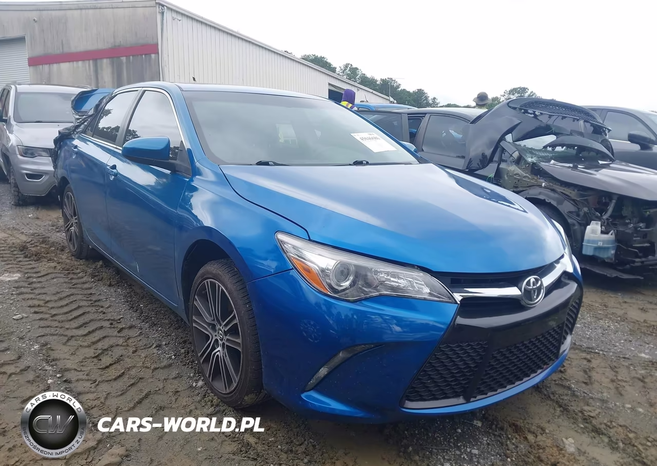 2016 Toyota Camry Se – zdjęcie 1 z 16